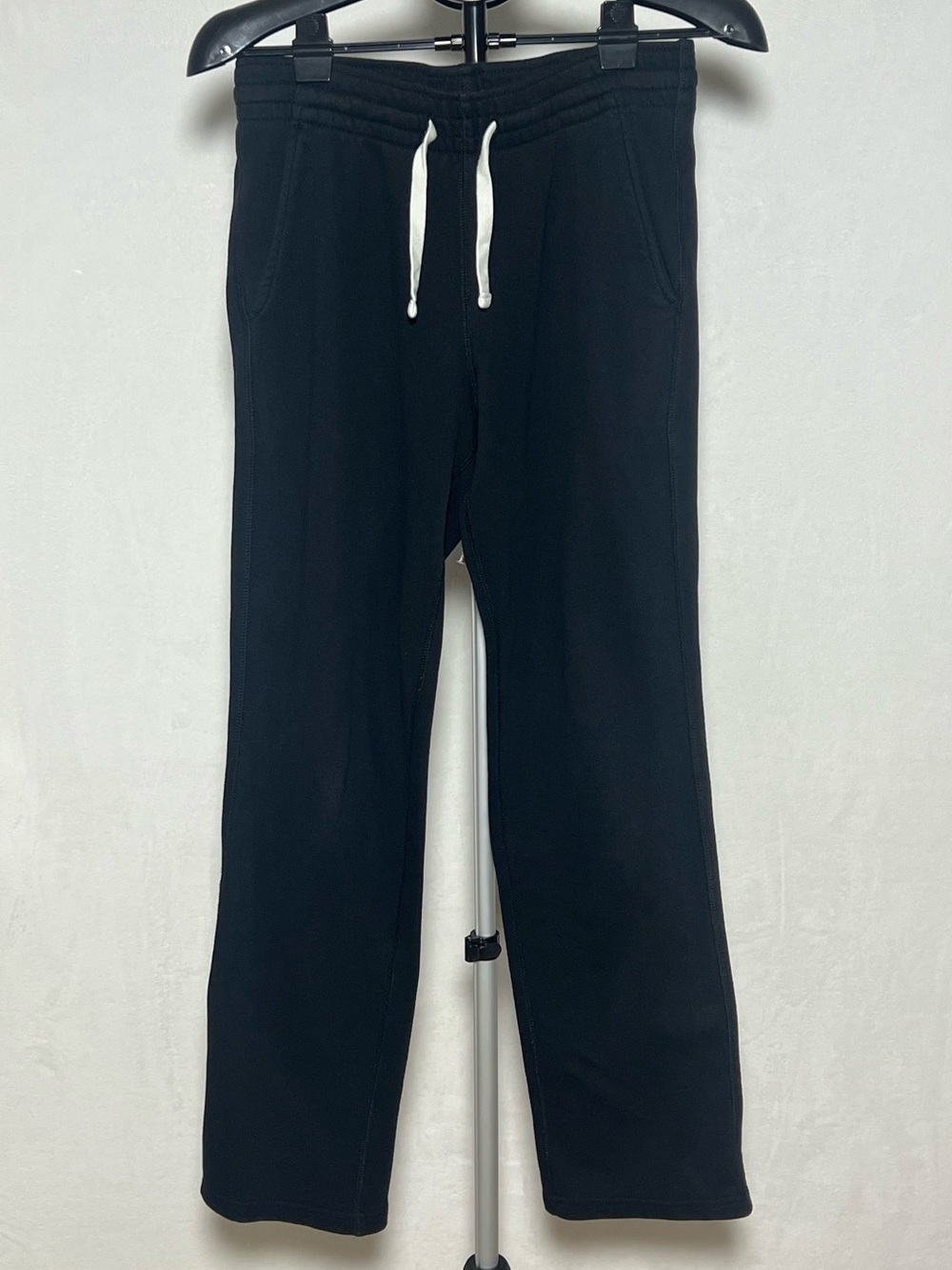 OLD NAVY Black Fleece Lined Drawstring Sweatpants - size S